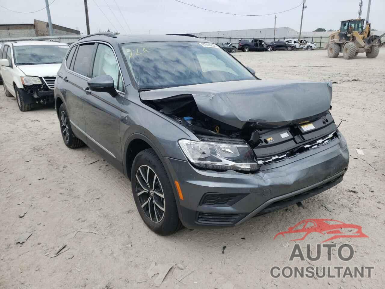 VOLKSWAGEN TIGUAN 2021 - 3VV3B7AX0MM134605