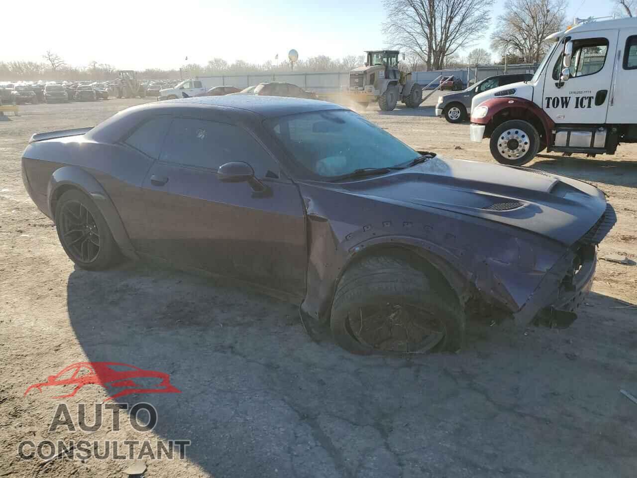 DODGE CHALLENGER 2020 - 2C3CDZFJ7LH210086