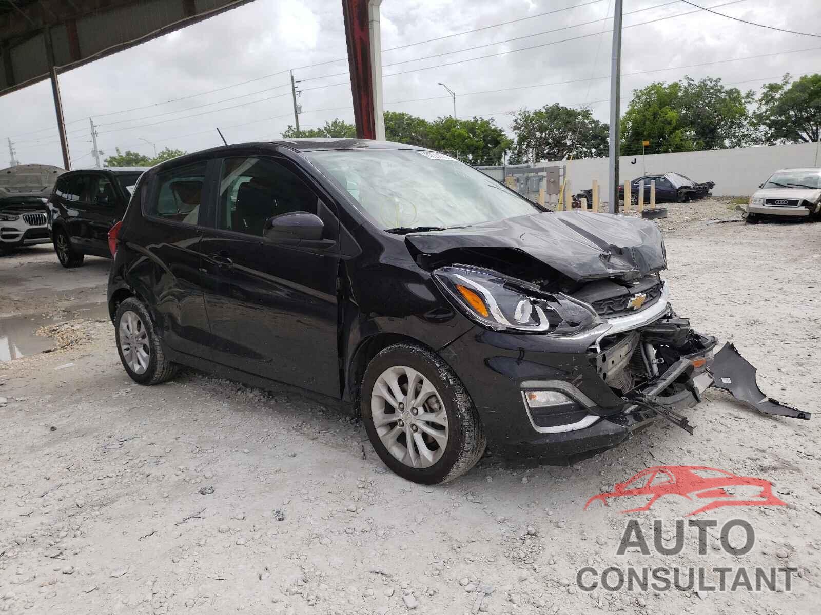 CHEVROLET SPARK 2019 - KL8CD6SA0KC732732