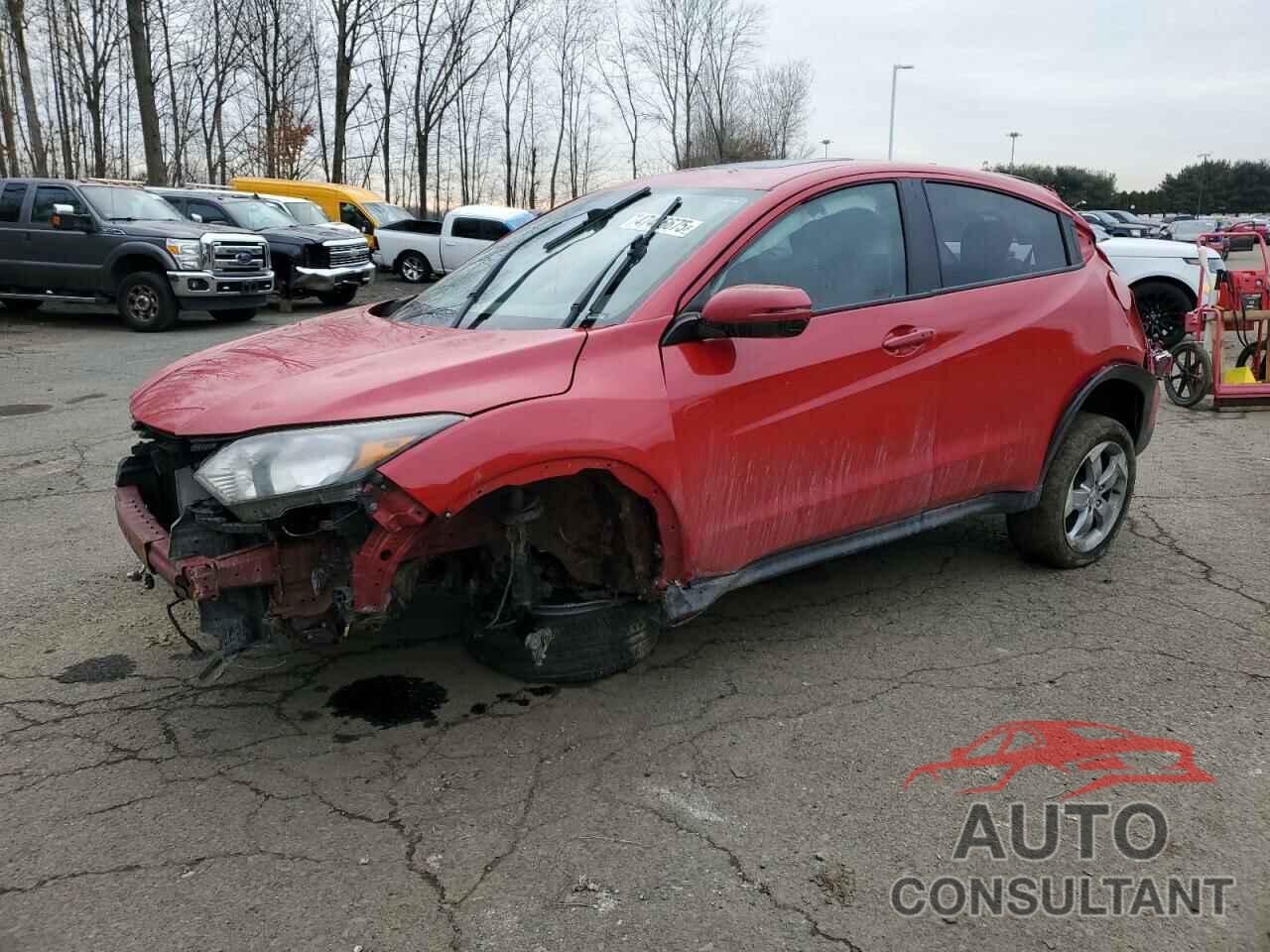 HONDA HR-V 2017 - 3CZRU6H50HM729066