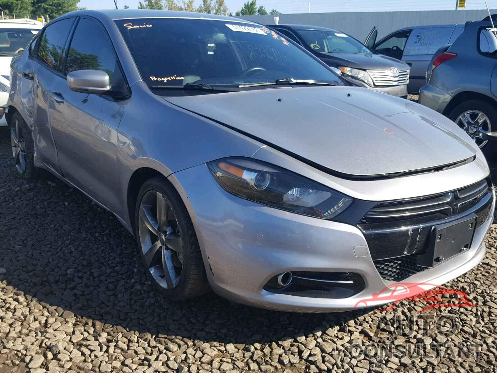 DODGE DART 2015 - 1C3CDFEB9FD173438