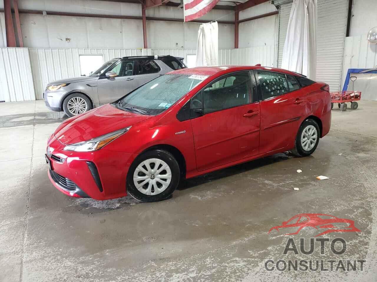 TOYOTA PRIUS 2019 - JTDKARFU5K3088999