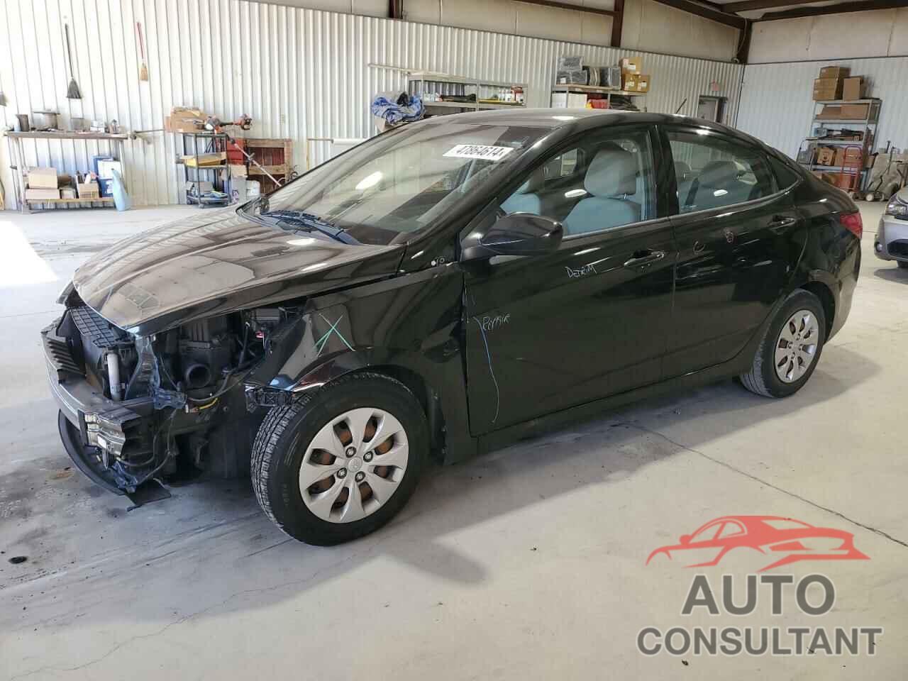 HYUNDAI ACCENT 2016 - KMHCT4AE9GU143470