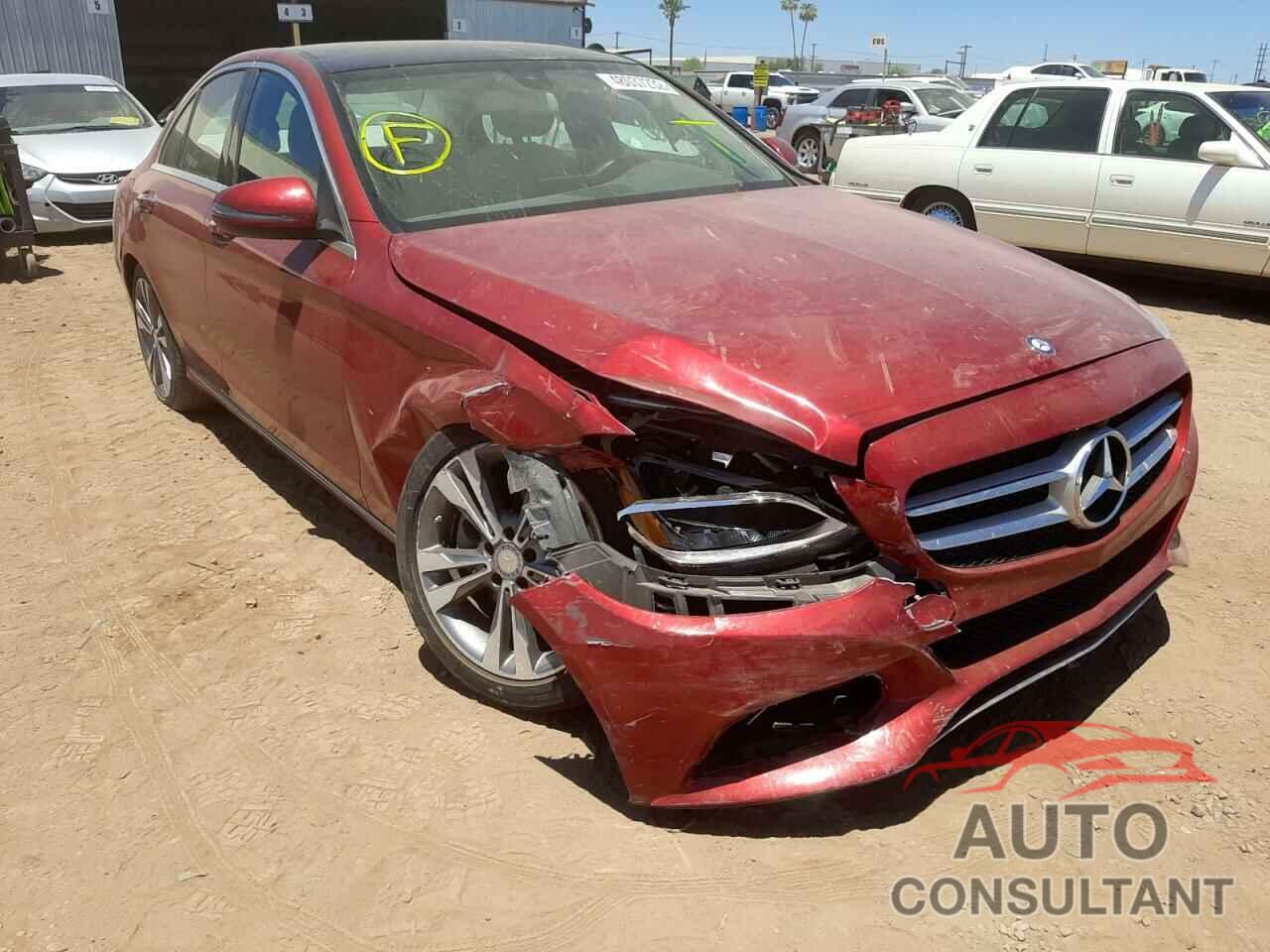 MERCEDES-BENZ C-CLASS 2016 - 55SWF4JB8GU173680