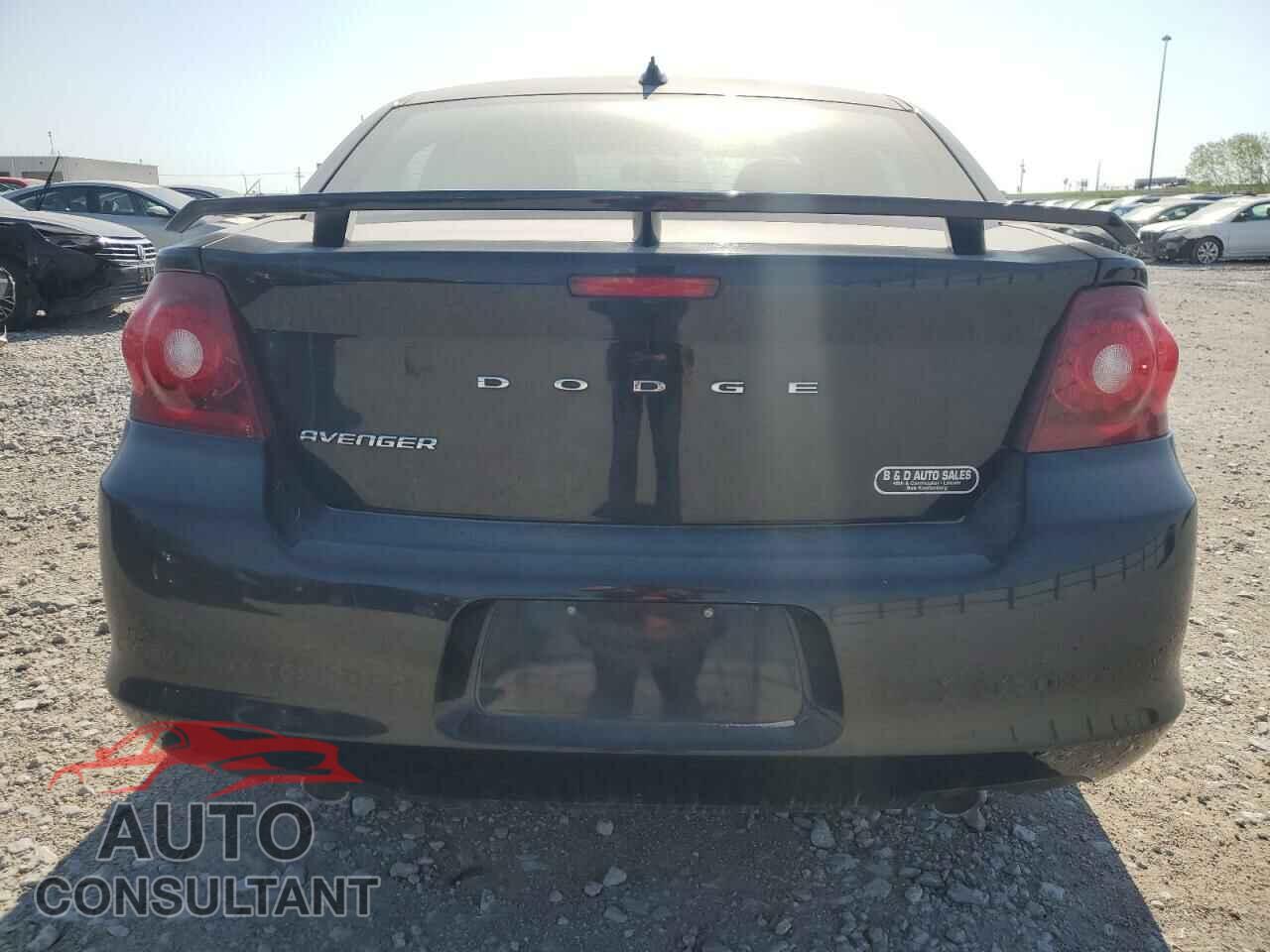 DODGE AVENGER 2013 - 1C3CDZAG1DN588375