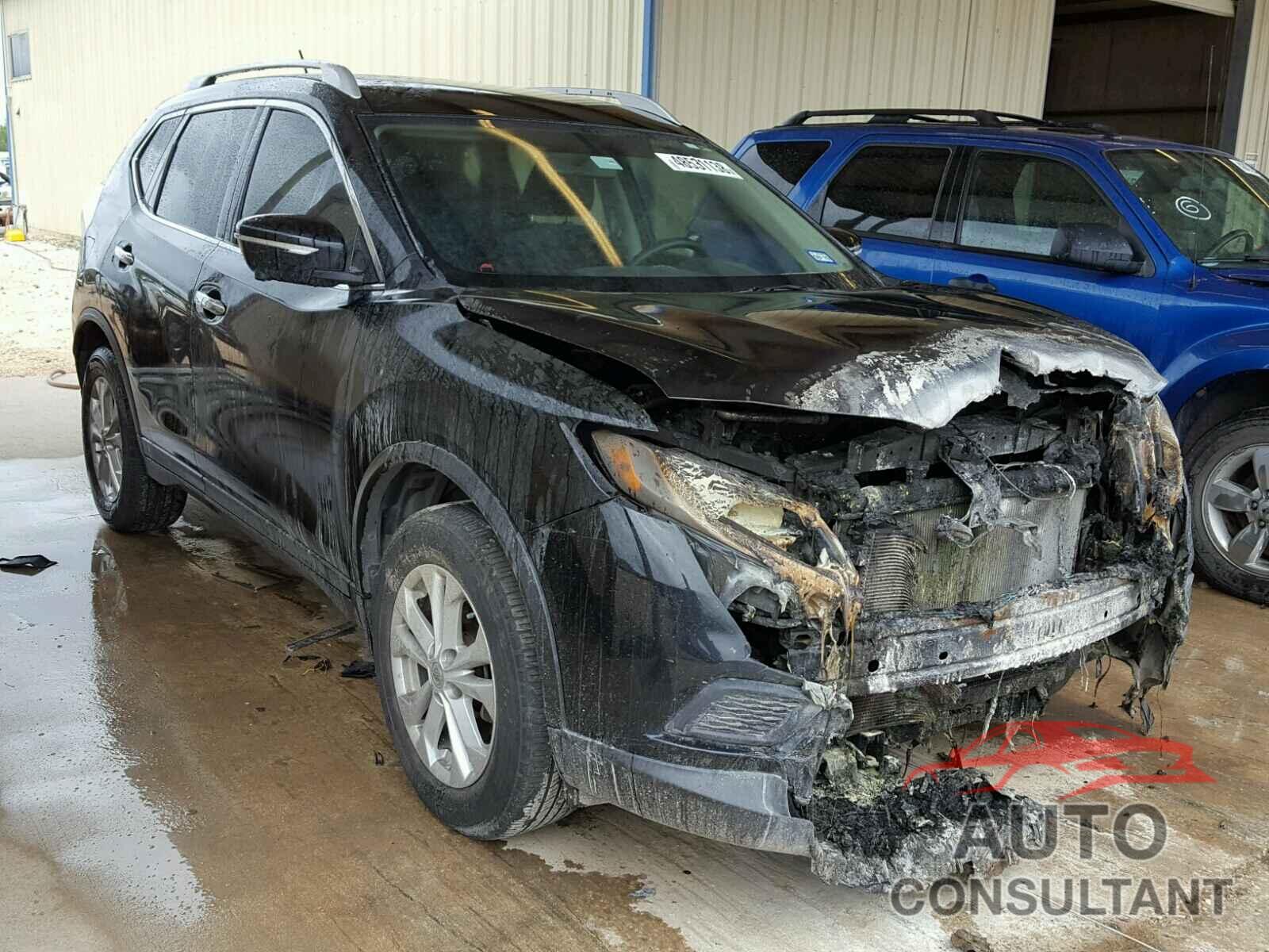 NISSAN ROGUE S 2015 - KNMAT2MT1FP518663