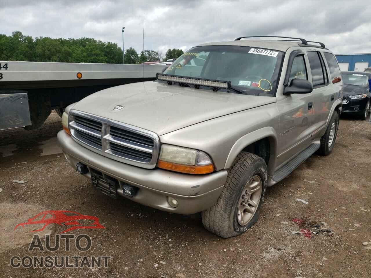 DODGE DURANGO 2016 - 1B4HS28N61F596929