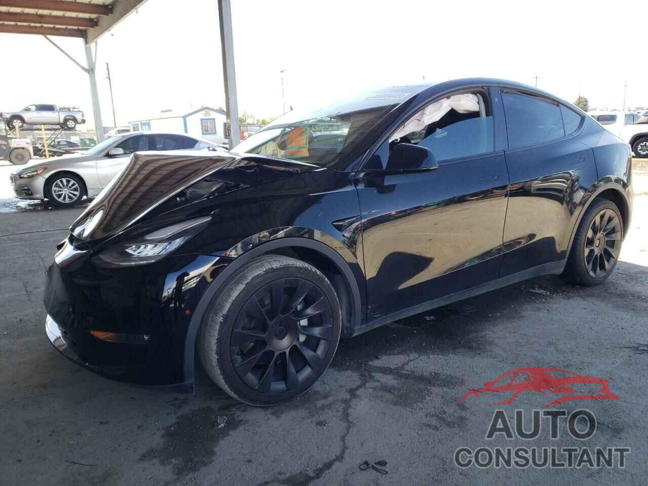 TESLA MODEL Y 2021 - 5YJYGDEEXMF207223