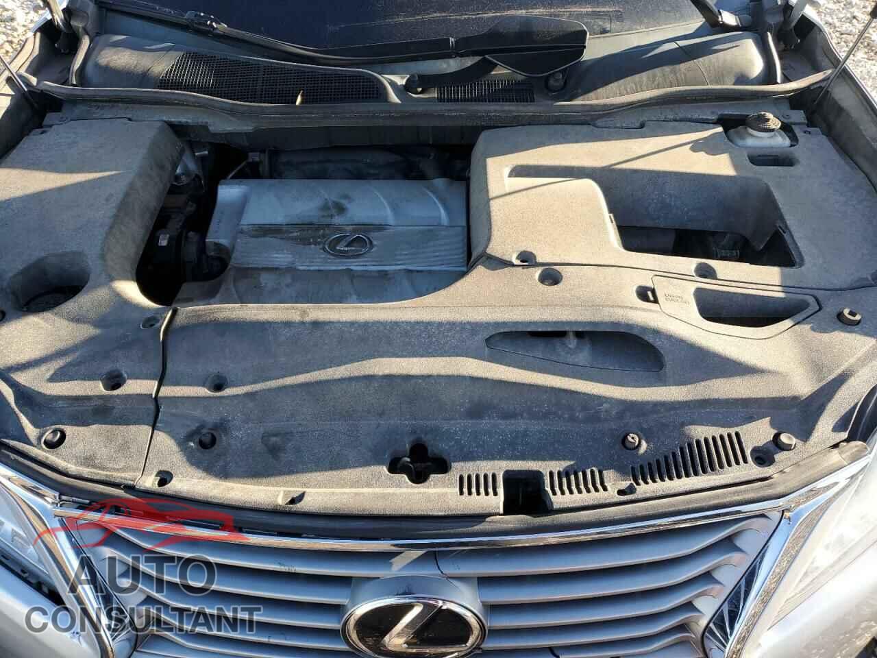 LEXUS RX350 2013 - 2T2BK1BA2DC200237