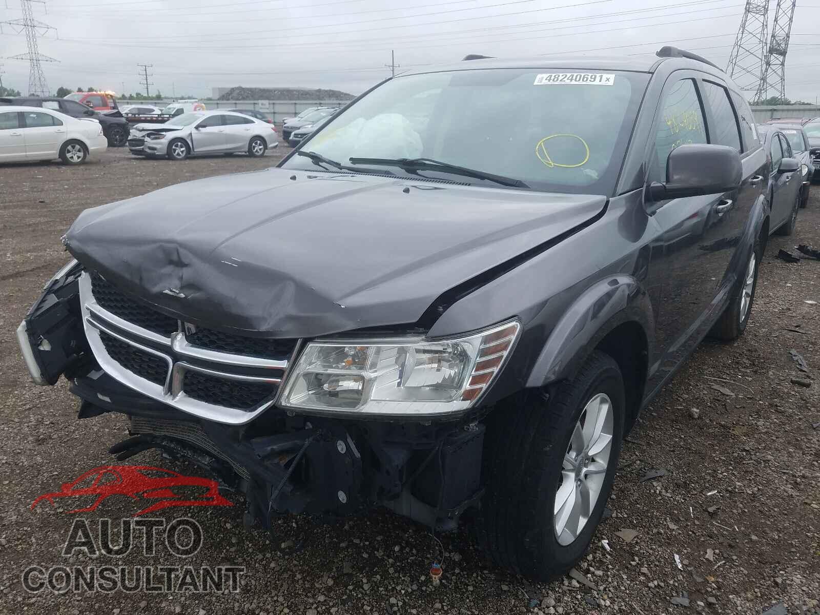 DODGE JOURNEY 2017 - 3C4PDDBG3HT540638