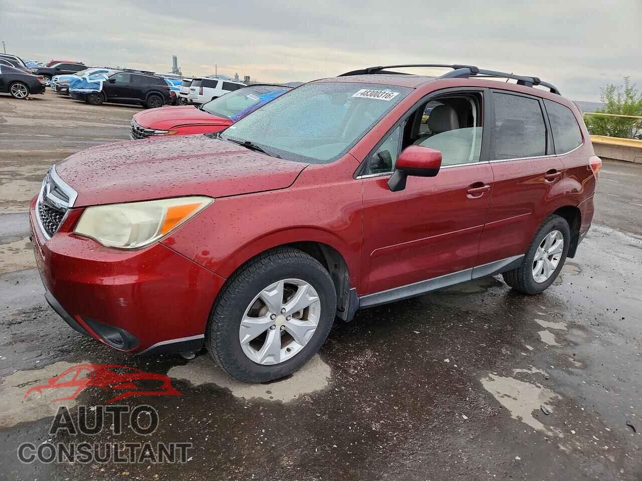 SUBARU FORESTER 2014 - JF2SJAHC8EH440357