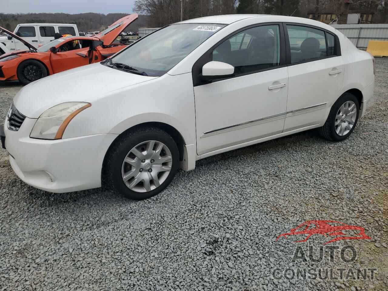 NISSAN SENTRA 2010 - 3N1AB6AP8AL700627