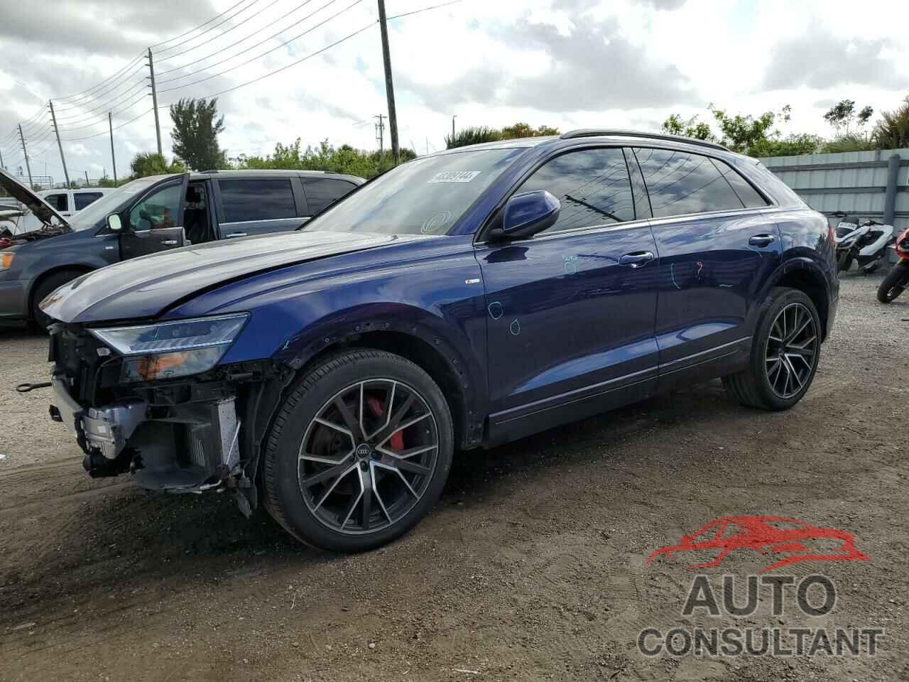 AUDI Q8 2021 - WA1EVAF19MD020317