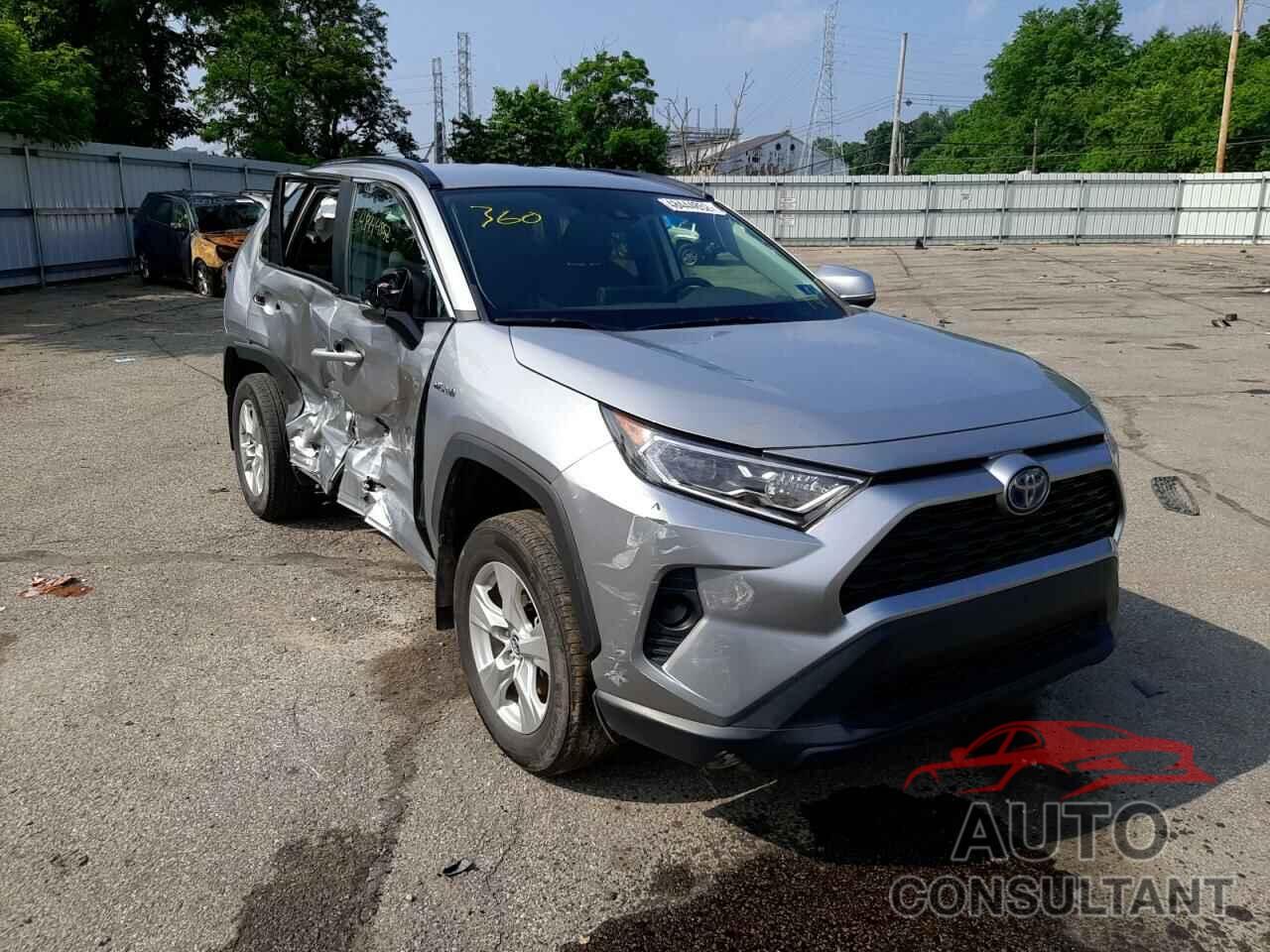 TOYOTA RAV4 2020 - 2T3RWRFV7LW088266