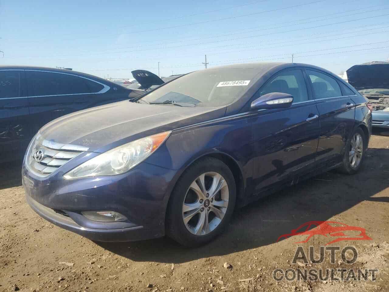 HYUNDAI SONATA 2011 - 5NPEC4AC4BH133069
