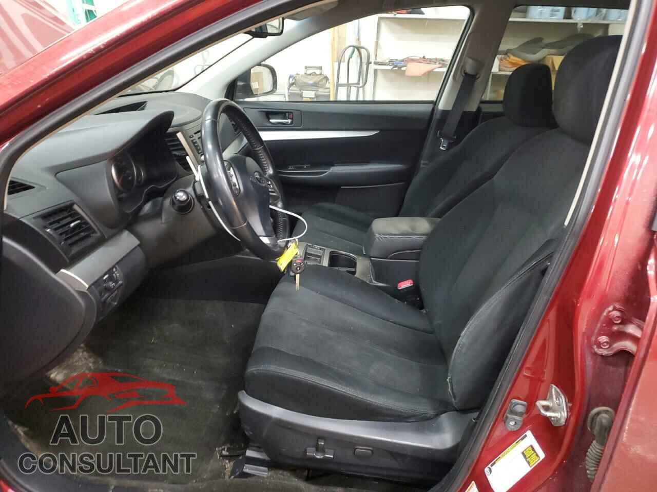 SUBARU OUTBACK 2014 - 4S4BRBCC4E3213874