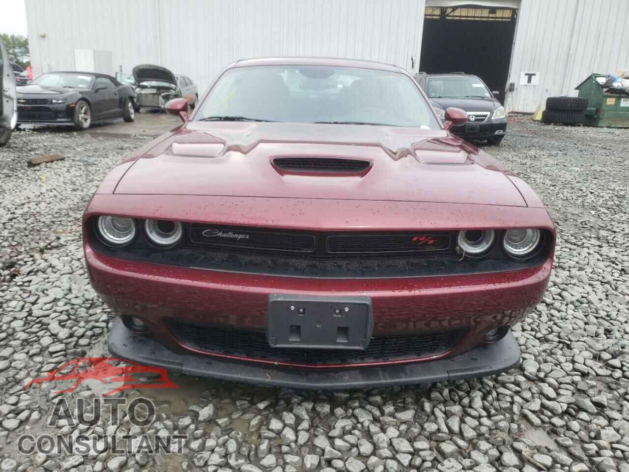 DODGE CHALLENGER 2019 - 2C3CDZFJXKH620055