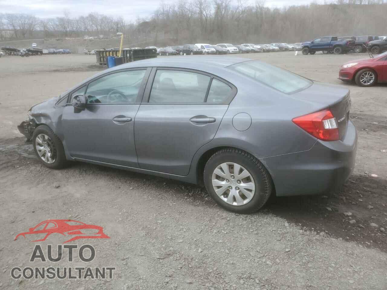 HONDA CIVIC 2012 - 19XFB2F55CE360573