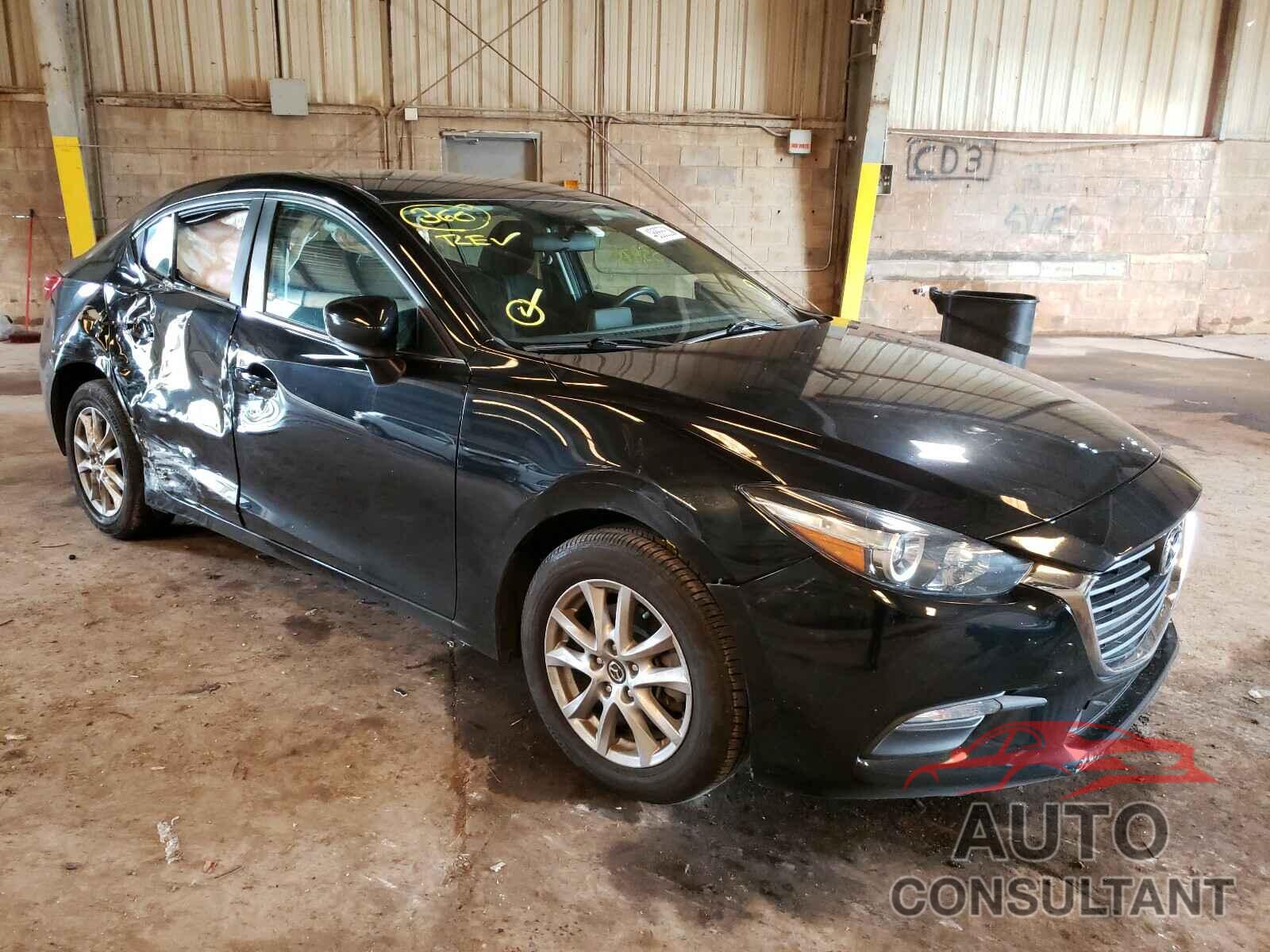 MAZDA 3 2017 - 3MZBN1U71HM108060