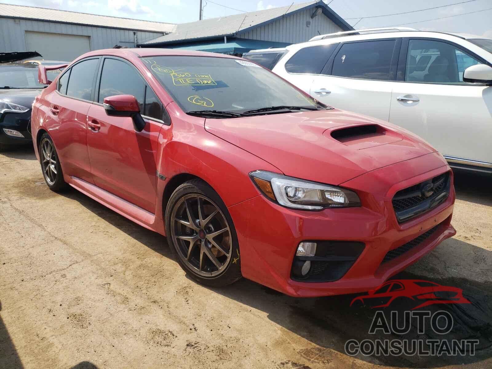 SUBARU WRX 2017 - JF1VA2Y66H9835962