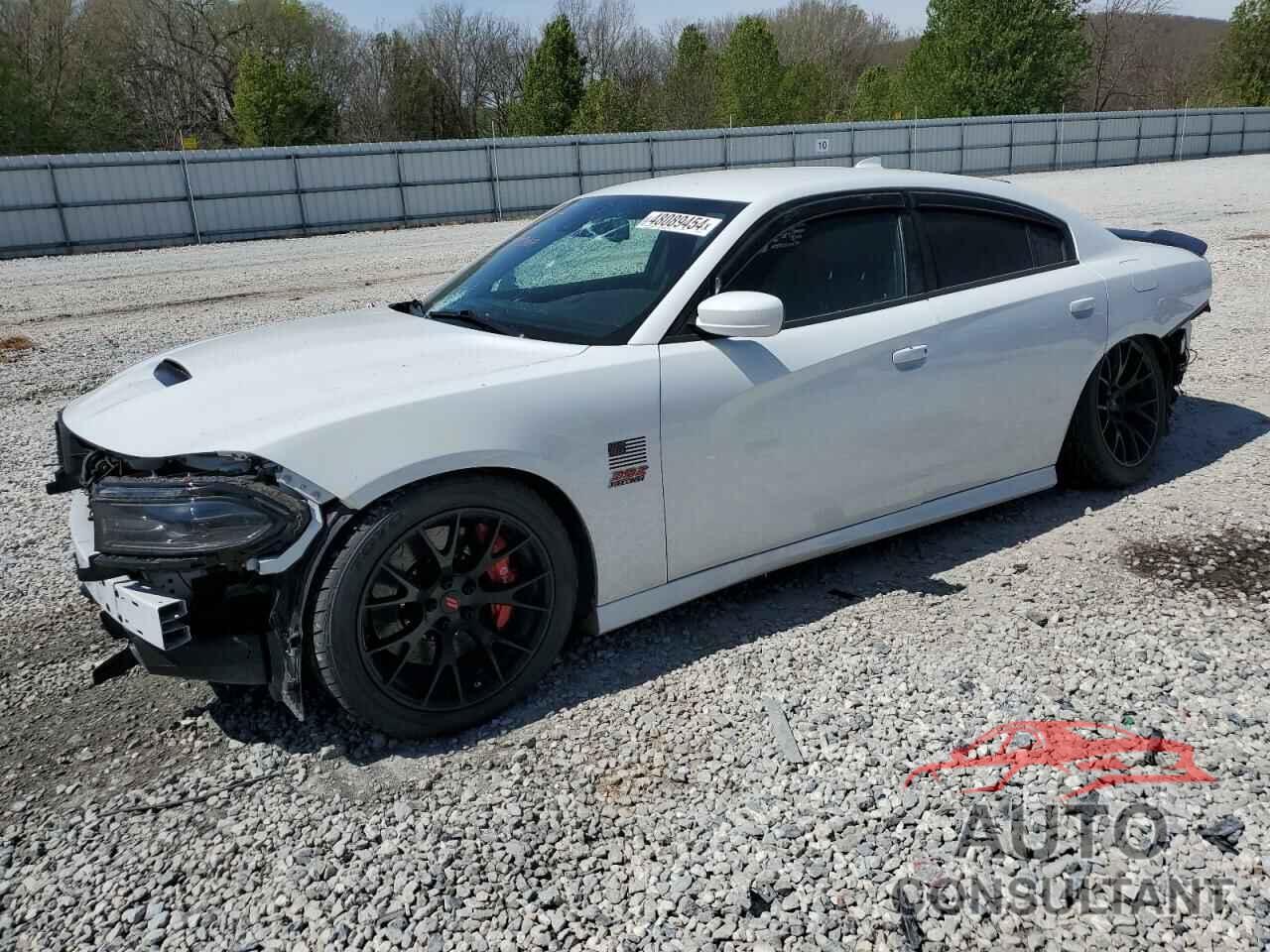 DODGE CHARGER 2018 - 2C3CDXGJ3JH282449