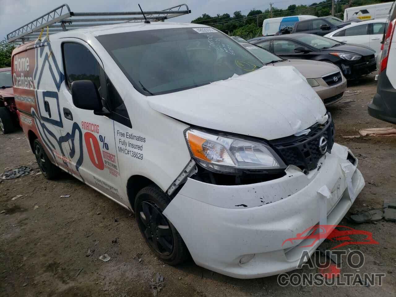 NISSAN NV 2019 - 3N6CM0KN7KK705803