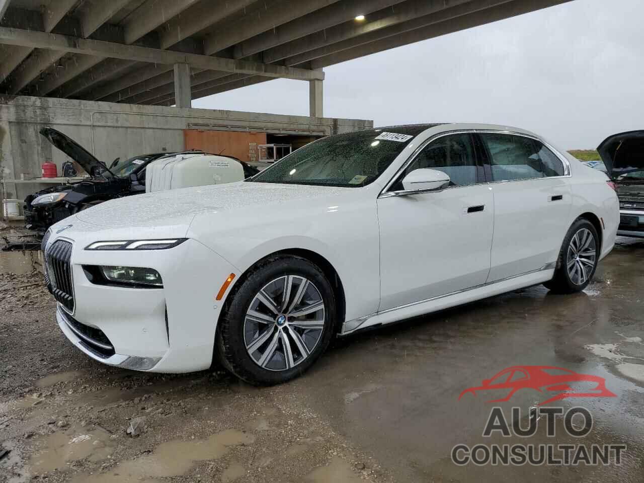 BMW I7 EDRIVE5 2024 - WBY43EJ09RCP03241