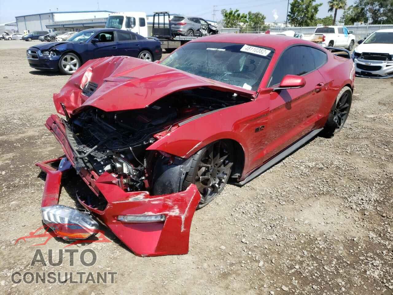 FORD MUSTANG 2020 - 1FA6P8CF7L5188131