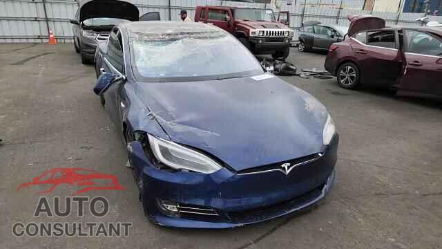 TESLA MODEL S 2018 - 5YJSA1E22JF248386