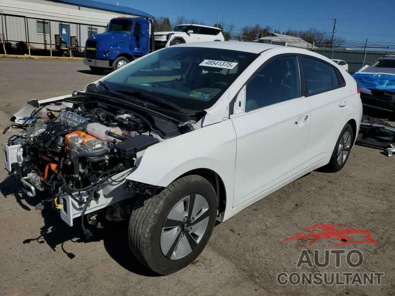 HYUNDAI IONIQ 2022 - KMHC65LC2NU270146