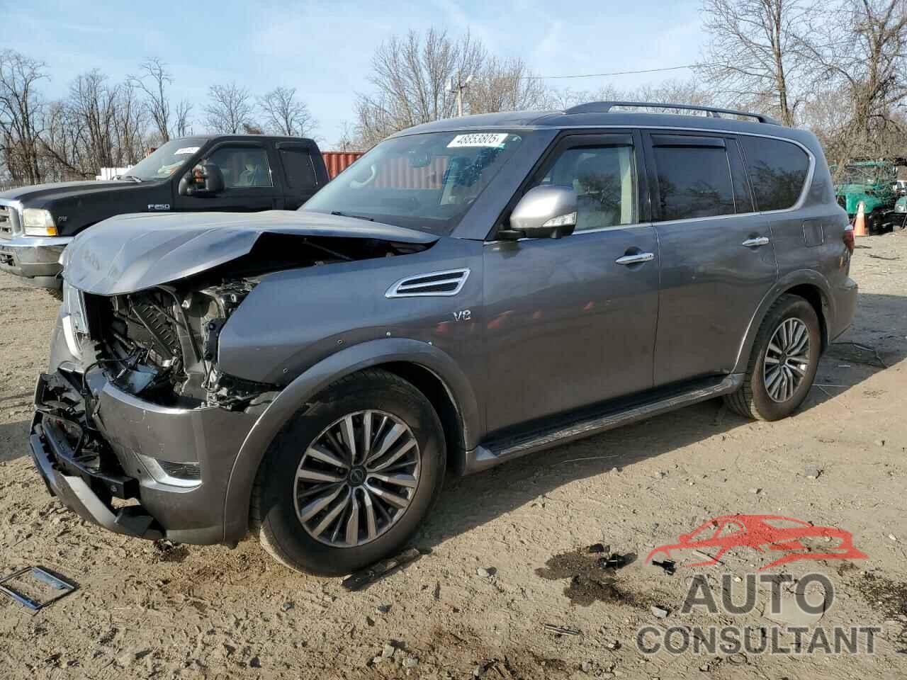 NISSAN ARMADA 2021 - JN8AY2BB8M9793254