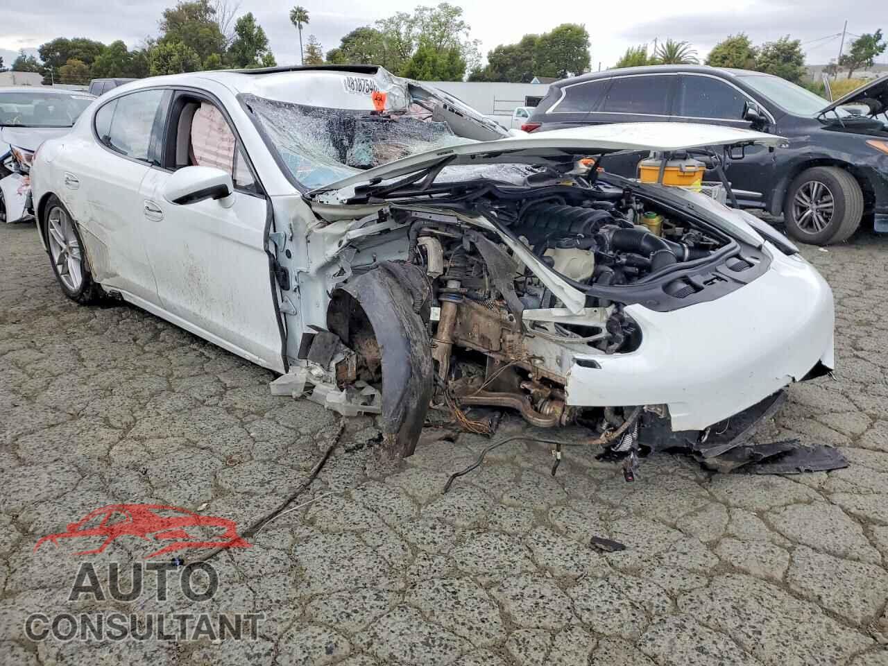PORSCHE PANAMERA 2016 - WP0AA2A72GL000082