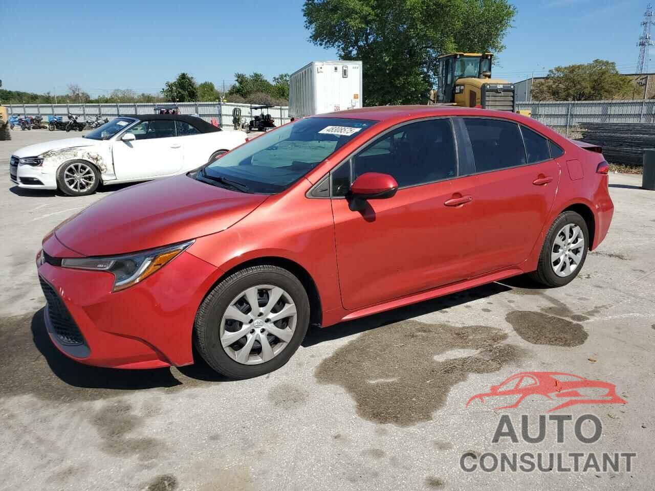 TOYOTA COROLLA 2020 - 5YFEPRAEXLP070440