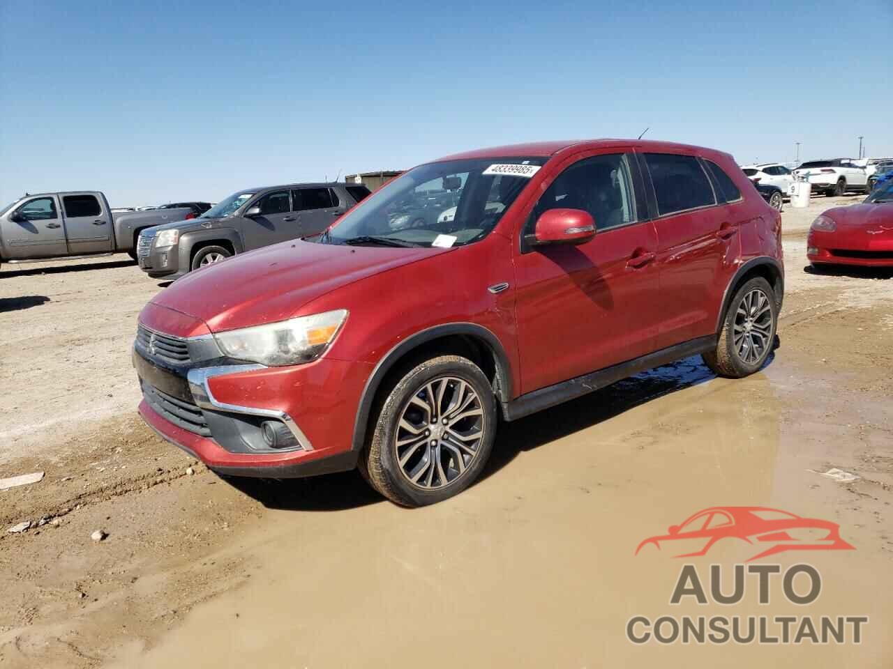 MITSUBISHI OUTLANDER 2016 - JA4AP3AUXGZ027533