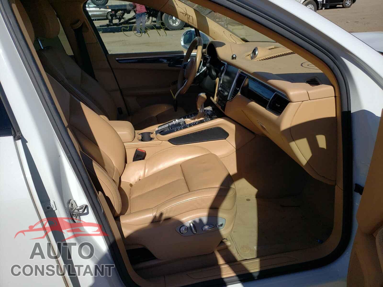 PORSCHE MACAN 2017 - WP1AA2A51HLB82842