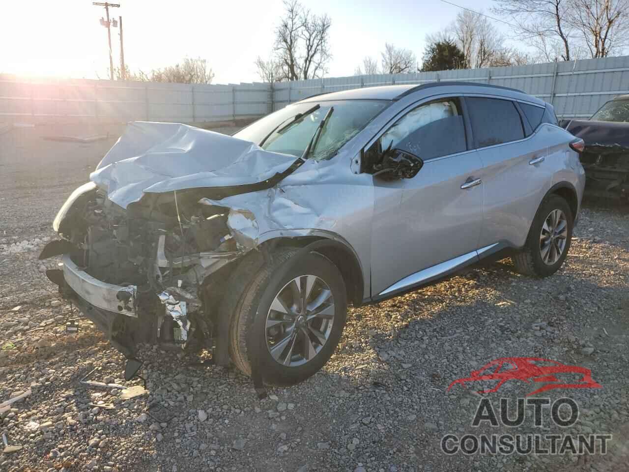 NISSAN MURANO 2018 - 5N1AZ2MH3JN133955