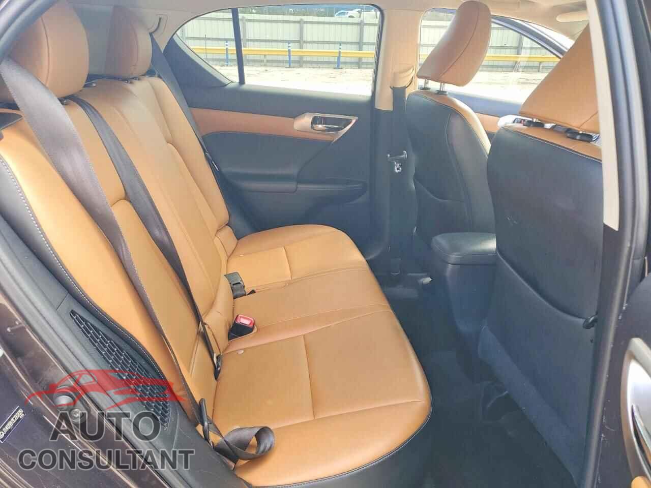 LEXUS CT 200H BA 2014 - JTHKD5BH3E2202080