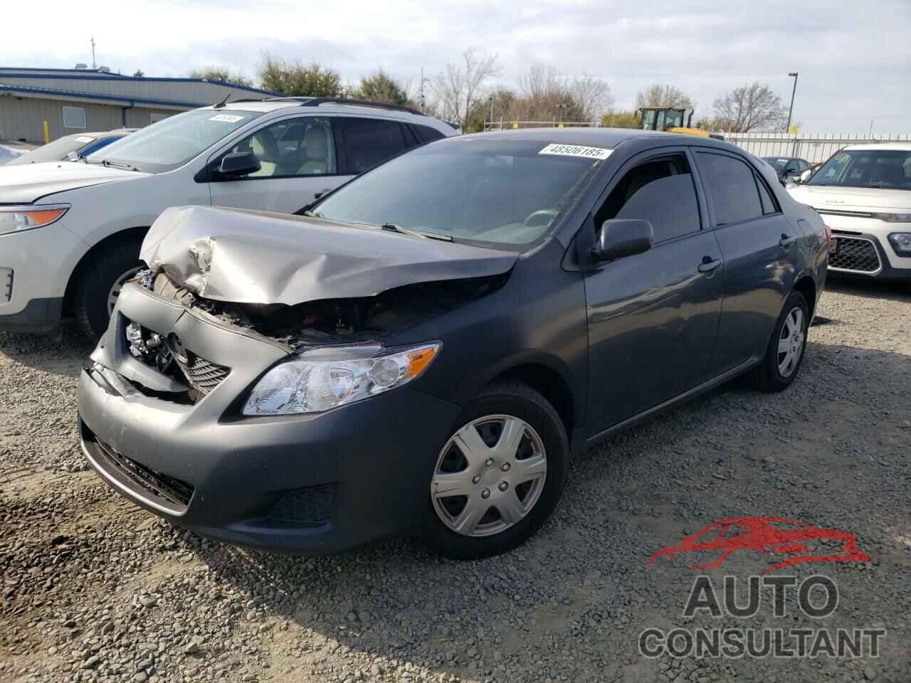 TOYOTA COROLLA 2010 - 1NXBU4EE8AZ225815