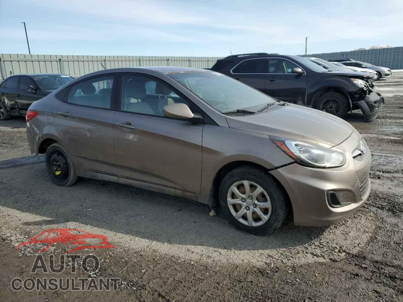 HYUNDAI ACCENT 2013 - KMHCT4AE7DU320416