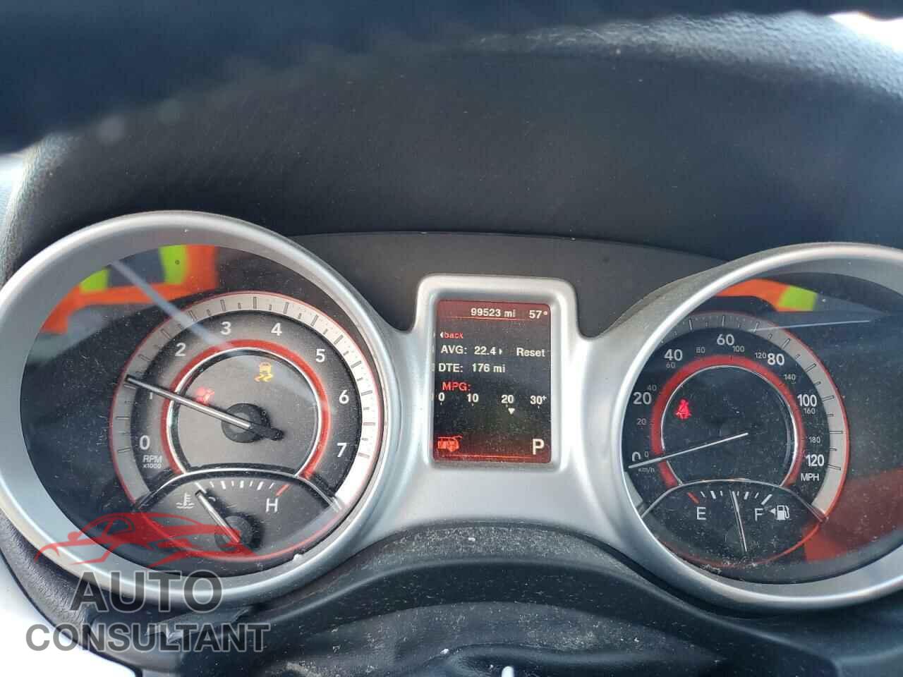DODGE JOURNEY 2020 - 3C4PDCABXLT272003