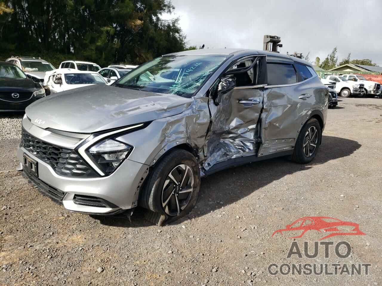 KIA SPORTAGE 2023 - KNDPU3AG6P7085573