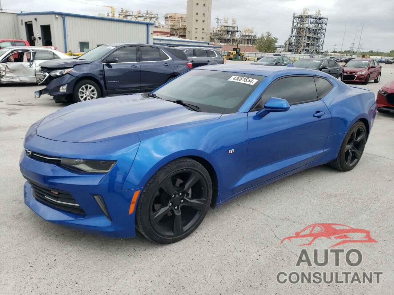 CHEVROLET CAMARO 2017 - 1G1FB1RS2H0105514