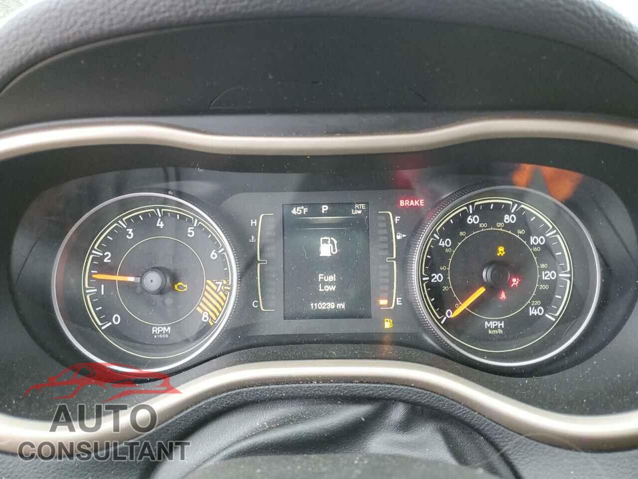 JEEP GRAND CHER 2015 - 1C4PJMCS2FW594807