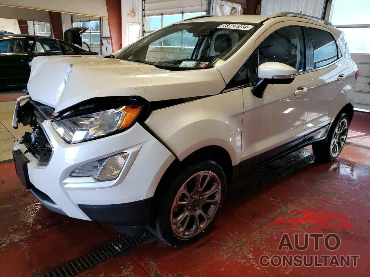 FORD ECOSPORT 2022 - MAJ6S3KL0NC467802