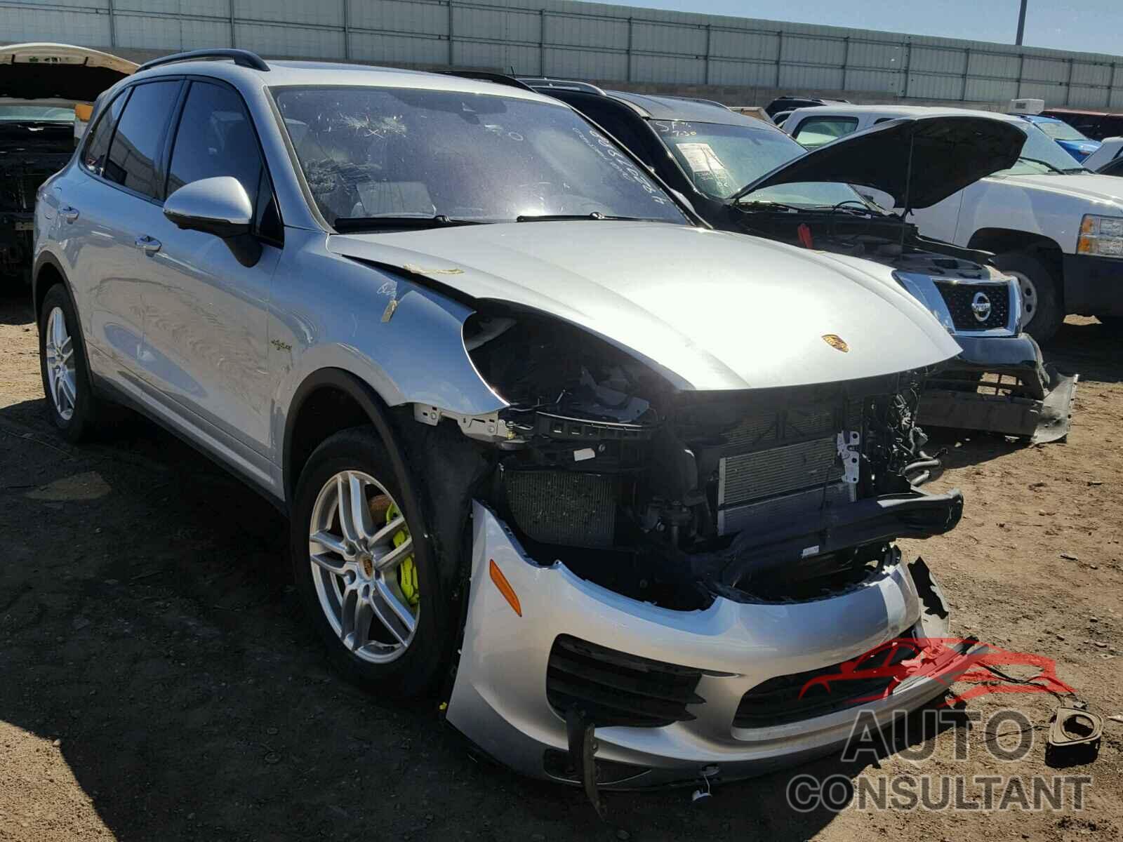 PORSCHE CAYENNE SE HYBRID 2016 - WP1AE2A27GLA59524