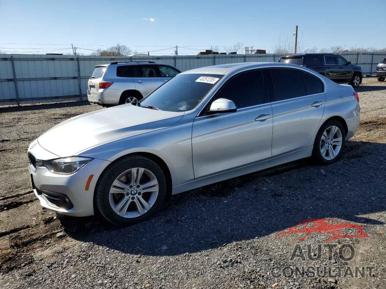 BMW 3 SERIES 2018 - WBA8D9C51JA608623
