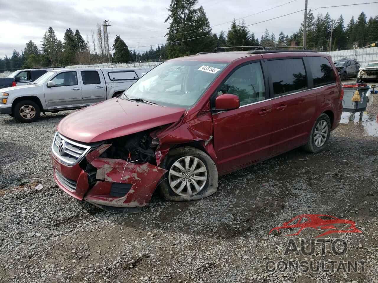 VOLKSWAGEN ROUTAN 2012 - 2C4RVABG8CR391174