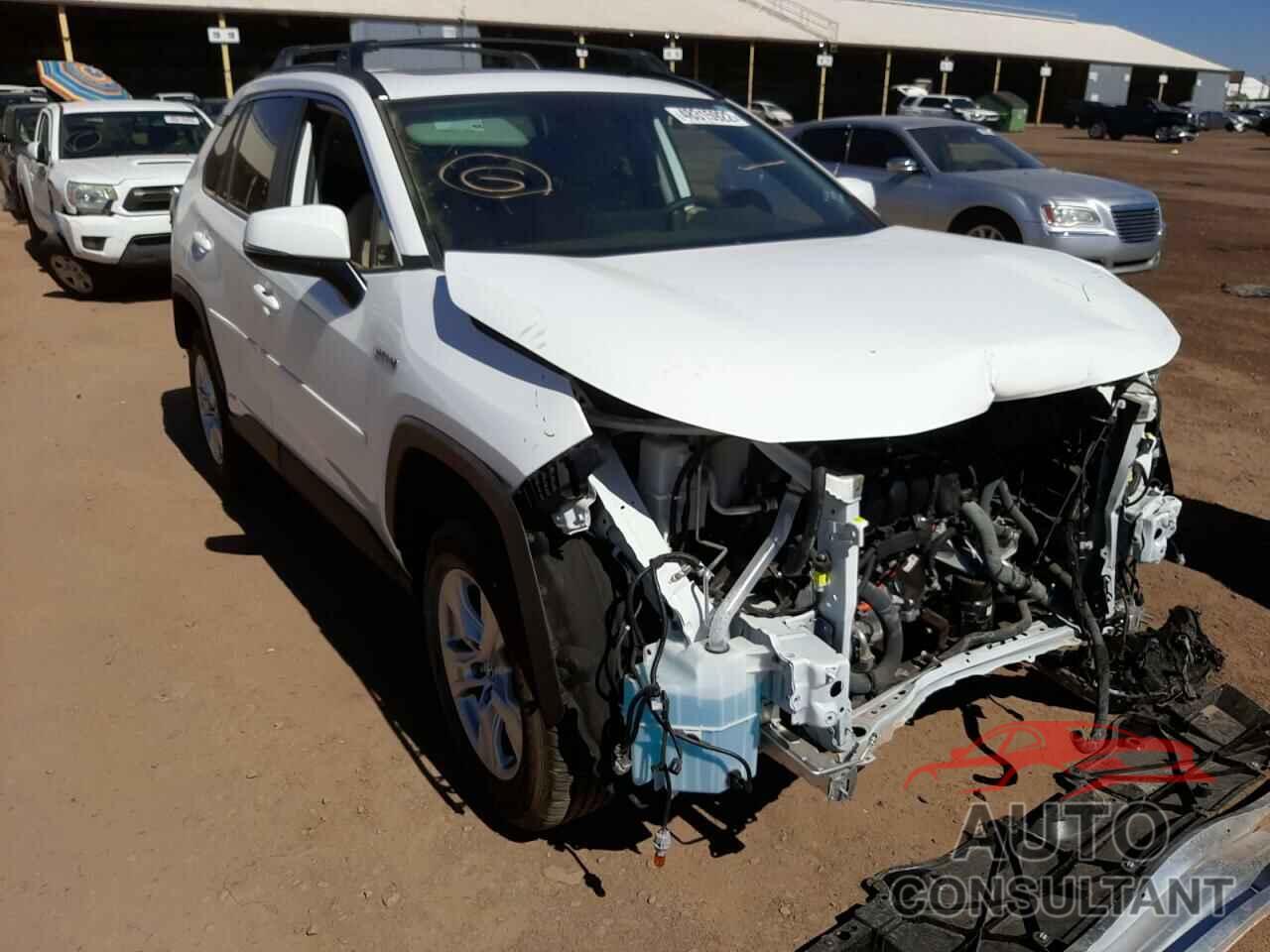 TOYOTA RAV4 2020 - 4T3RWRFV1LU003454