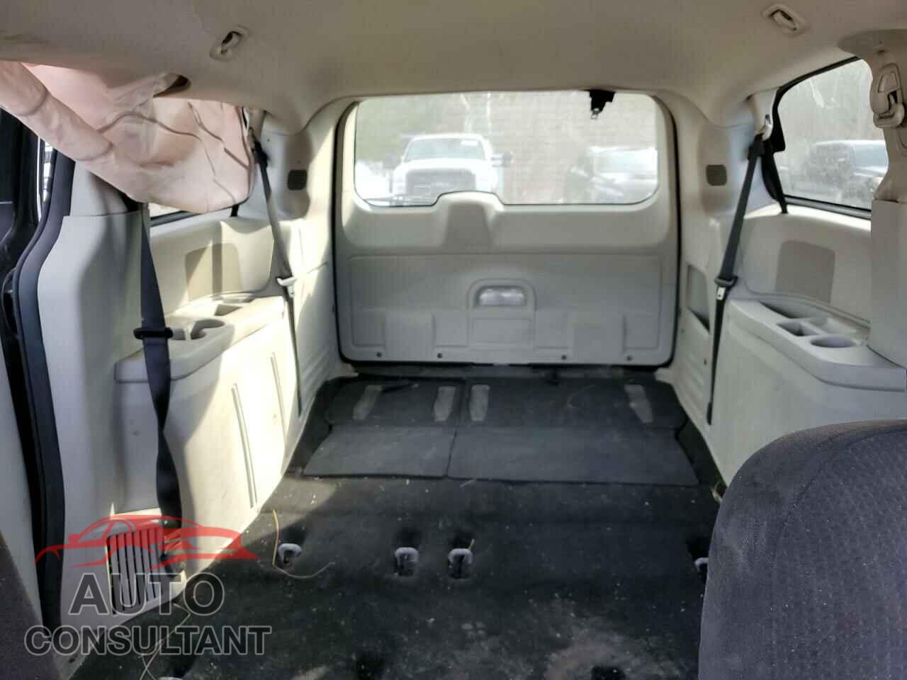 DODGE CARAVAN 2011 - 2D4RN4DG2BR662892