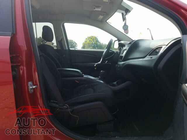 DODGE JOURNEY 2017 - 3C4PDDBGXHT574477